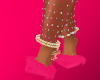 i. Pink Dazzle heels