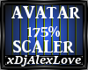 Avatar 175% Scaler