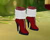Cute Red Boot w/red