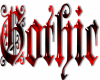 gothic -red-