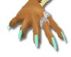 Mint Green Nails