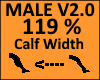 Calf scaler 119% V2.0