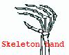 Skeletonhand