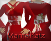 MK Red Kimono
