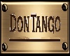 DonTango Necklace (gold)