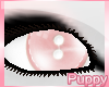 [Pup] Pink Button Eyes