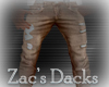 [ZAC] Skinny Jeans Brown