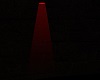 -x- red wall light