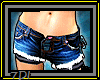! 7 | Blue Short Sexy