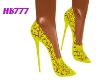 HB777 Stilettos Yellow