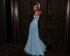 Elegant Powder Blue Gown