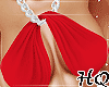 SEXY CHAIN TOP RED