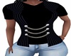 Pin Striped Vest.Shirt