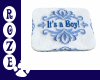 *R*Baby Boy Pillow