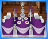 Purple Banquet Buffet
