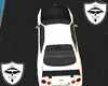 White Nissan Skyline GTR