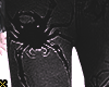 X. spider shorts black