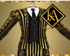 Royal Gold Formal Suit