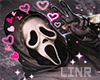 Cutout Pânico Ghostface