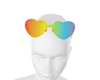 pride heart glasses