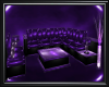 DD~ Gothic Violette Sofa