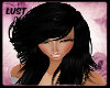 black hair