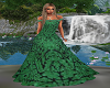 Celtic Green Gown