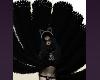 BLack Furry Animated Tails Halloween Costumes Sweet Cute