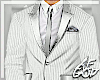 Ⱥ" White Silver Suits