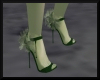 Green and Sage ~ Shoes