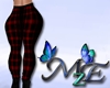 MzE Red and Black Plaid