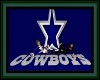 Dallas Cowboy Sticker