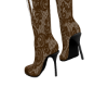 Lace Boots BRW ANY SKIN