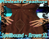 Spellbound ~ Brown XL