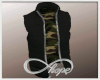 Black & Camo AddOn Vest