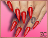 EC| Zombie Bride Nails