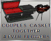 COUPLES COFFIN n Flowers