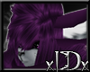 xIDx Purple Fennec HairM