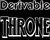 oYo Derivable Throne