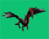 BlackRed Guardian Dragon