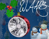 Glass Christmas Bauble
