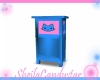 CandyKitty Endtable Blue