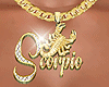 Gold Scorpio chain