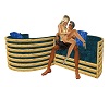 Bamboo Pool Club Chair