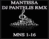 MANTISSA DJ PANTELIS RMX