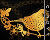 [ Swallow Necklace Gold