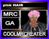 pink HAIR