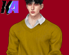 KA: VNeck shirt y