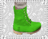 T l Sporty Lime Boots