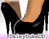 ~D Mary Jane Black Pump
